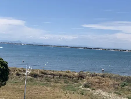 Location appartement à Port Camargue, Appartement spacieux 3 pièces avec clim et parking, vue mer