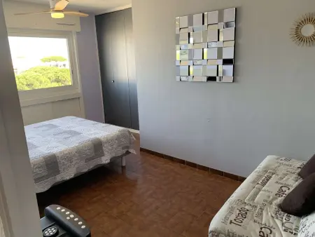 Appartement 3 pièces face à la mer, clim et parking à Port Camargue : photo 13