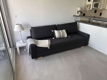 Appartement vue mer, plage à 100 m, Port Camargue avec parking : photo 6