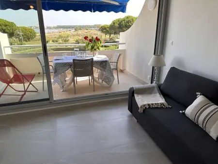 Appartement vue mer, plage à 100 m, Port Camargue avec parking : photo 7