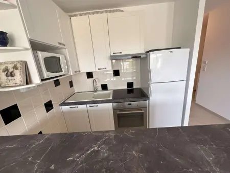 Appartement vue mer, plage à 100 m, Port Camargue avec parking : photo 11