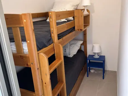 Appartement vue mer, plage à 100 m, Port Camargue avec parking : photo 14