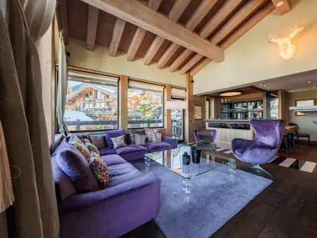 Chalet 7 chambres Courchevel : piscine, spa et services inclus - Photo 1