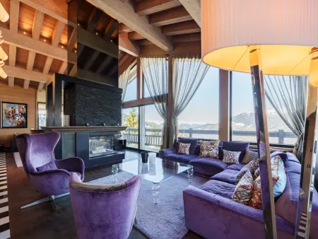 Chalet 7 chambres Courchevel : piscine, spa et services inclus - Photo 2