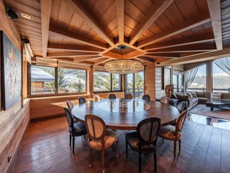 Chalet 7 chambres Courchevel : piscine, spa et services inclus - Photo 3