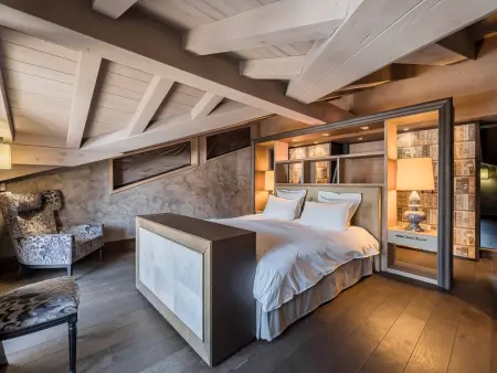 Chalet 7 chambres Courchevel : piscine, spa et services inclus - Photo 7