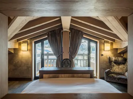 Chalet 7 chambres Courchevel : piscine, spa et services inclus - Photo 8