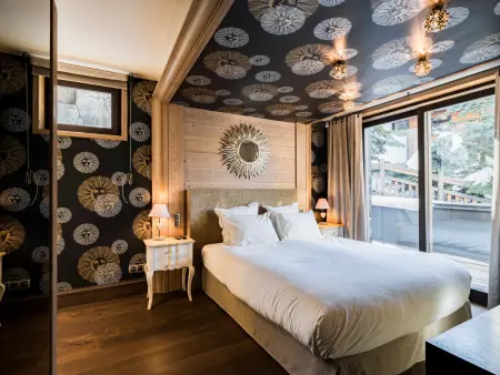 Chalet 7 chambres Courchevel : piscine, spa et services inclus - Photo 10