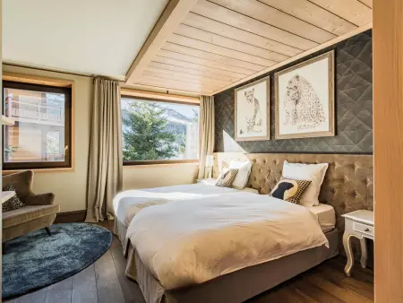 Chalet 7 chambres Courchevel : piscine, spa et services inclus - Photo 15