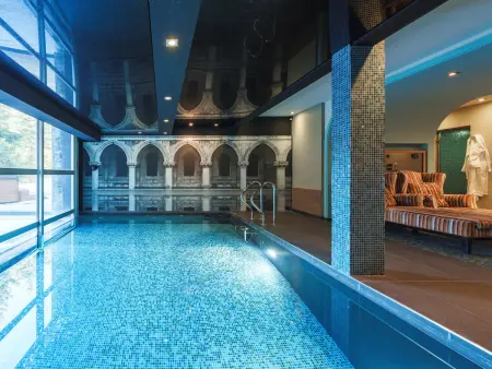 Chalet 7 chambres Courchevel : piscine, spa et services inclus - Photo 19