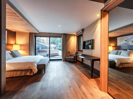 Chalet 7 chambres Courchevel : piscine, spa et services inclus - Photo 21