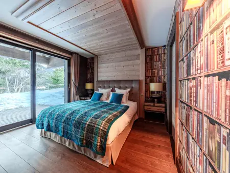 Chalet 7 chambres Courchevel : piscine, spa et services inclus - Photo 22