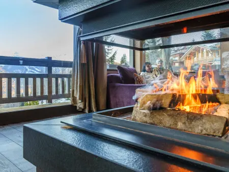 Chalet 7 chambres Courchevel : piscine, spa et services inclus - Photo 24