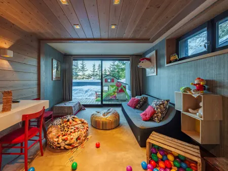 Chalet 7 chambres Courchevel : piscine, spa et services inclus - Photo 25