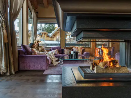 Chalet 7 chambres Courchevel : piscine, spa et services inclus - Photo 26