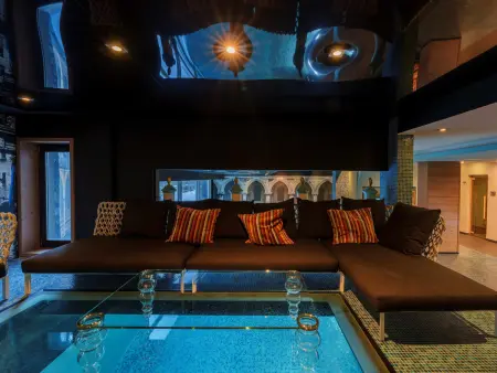 Chalet 7 chambres Courchevel : piscine, spa et services inclus - Photo 29