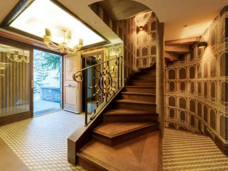 Chalet 7 chambres Courchevel : piscine, spa et services inclus - Photo 31