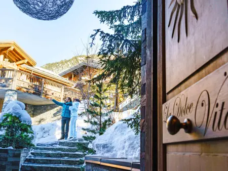 Chalet 7 chambres Courchevel : piscine, spa et services inclus - Photo 32