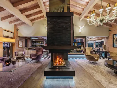 Chalet 7 chambres Courchevel : piscine, spa et services inclus - Photo 33