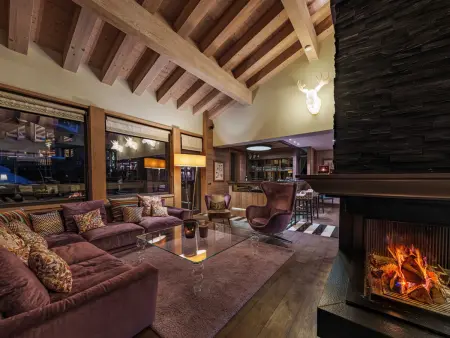 Chalet 7 chambres Courchevel : piscine, spa et services inclus - Photo 34