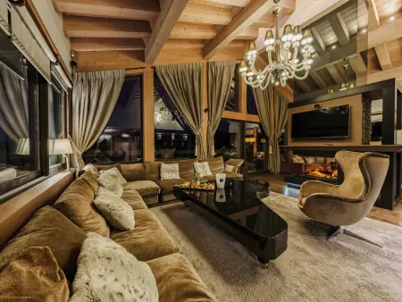 Chalet 7 chambres Courchevel : piscine, spa et services inclus - Photo 35