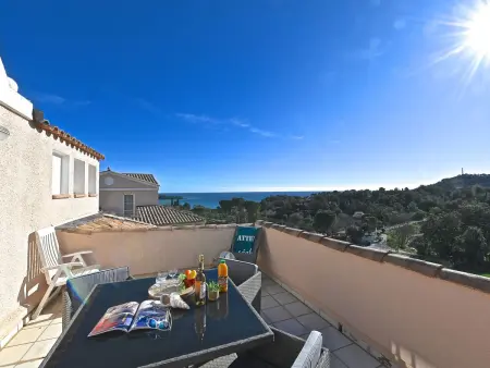 Appartement vue mer et golf, Cap Estérel – Agay : photo 15