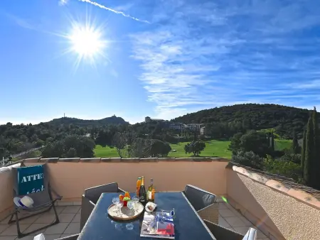 Appartement vue mer et golf, Cap Estérel – Agay : photo 18