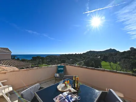 Appartement vue mer et golf, Cap Estérel – Agay : photo 19