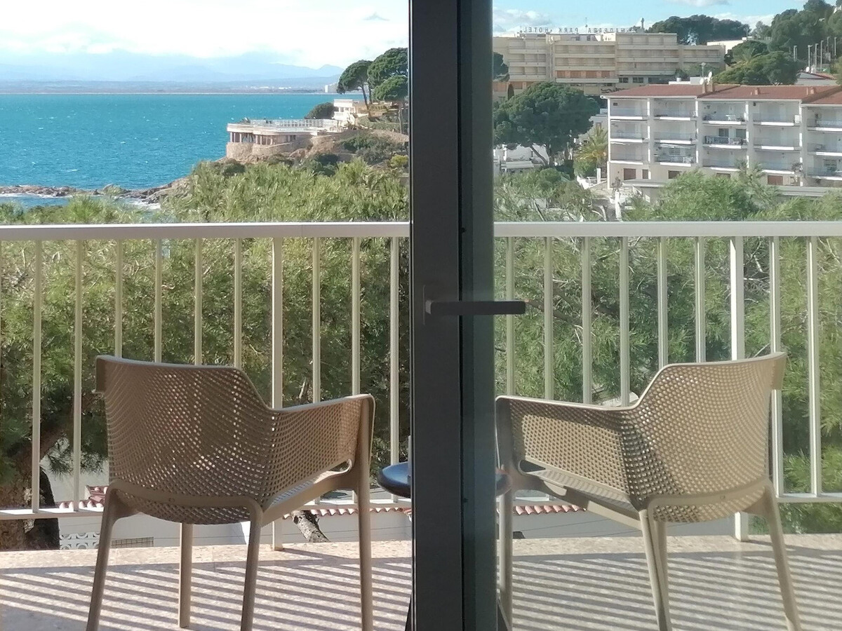 Appartement face à la mer, 4 pers., 2 ch. à Roses - Photo 5