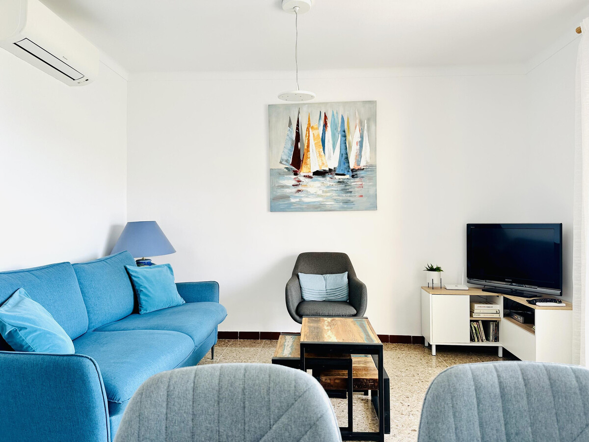 Appartement face à la mer, 4 pers., 2 ch. à Roses - Photo 6