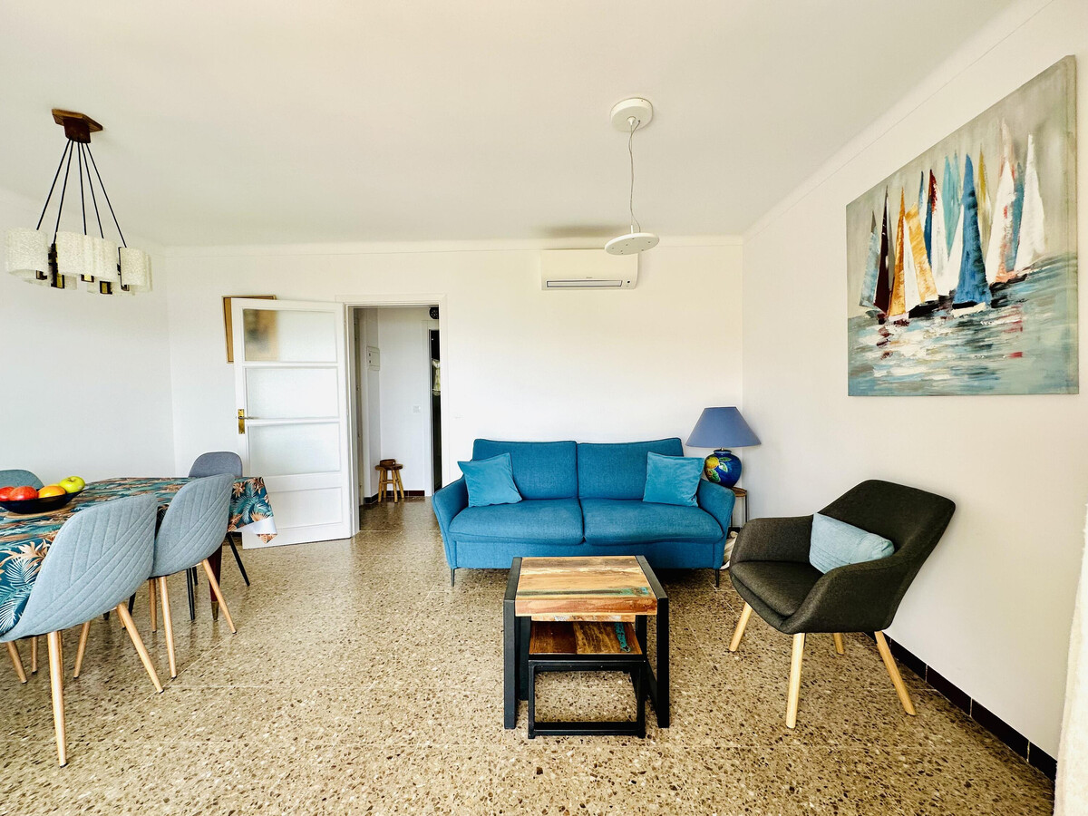 Appartement face à la mer, 4 pers., 2 ch. à Roses - Photo 7