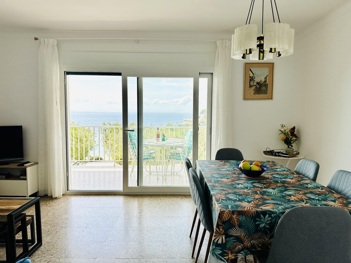 Appartement face à la mer, 4 pers., 2 ch. à Roses - Photo 8