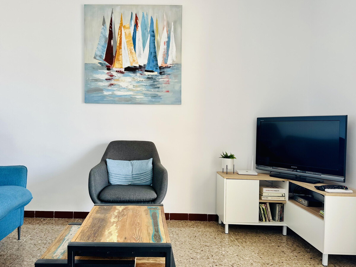 Appartement face à la mer, 4 pers., 2 ch. à Roses - Photo 9
