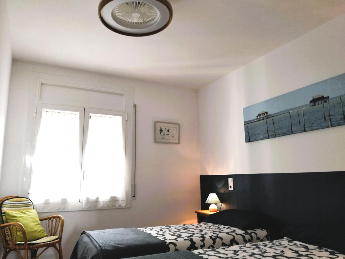 Appartement face à la mer, 4 pers., 2 ch. à Roses - Photo 24