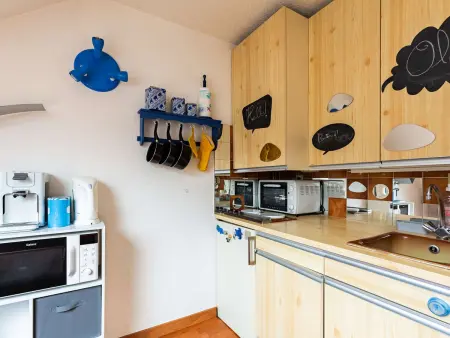 Appartement cosy au pied du téléphérique, Saint-Lary-Soulan : photo 5