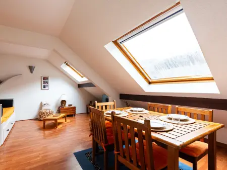 Appartement cosy au pied du téléphérique, Saint-Lary-Soulan : photo 6