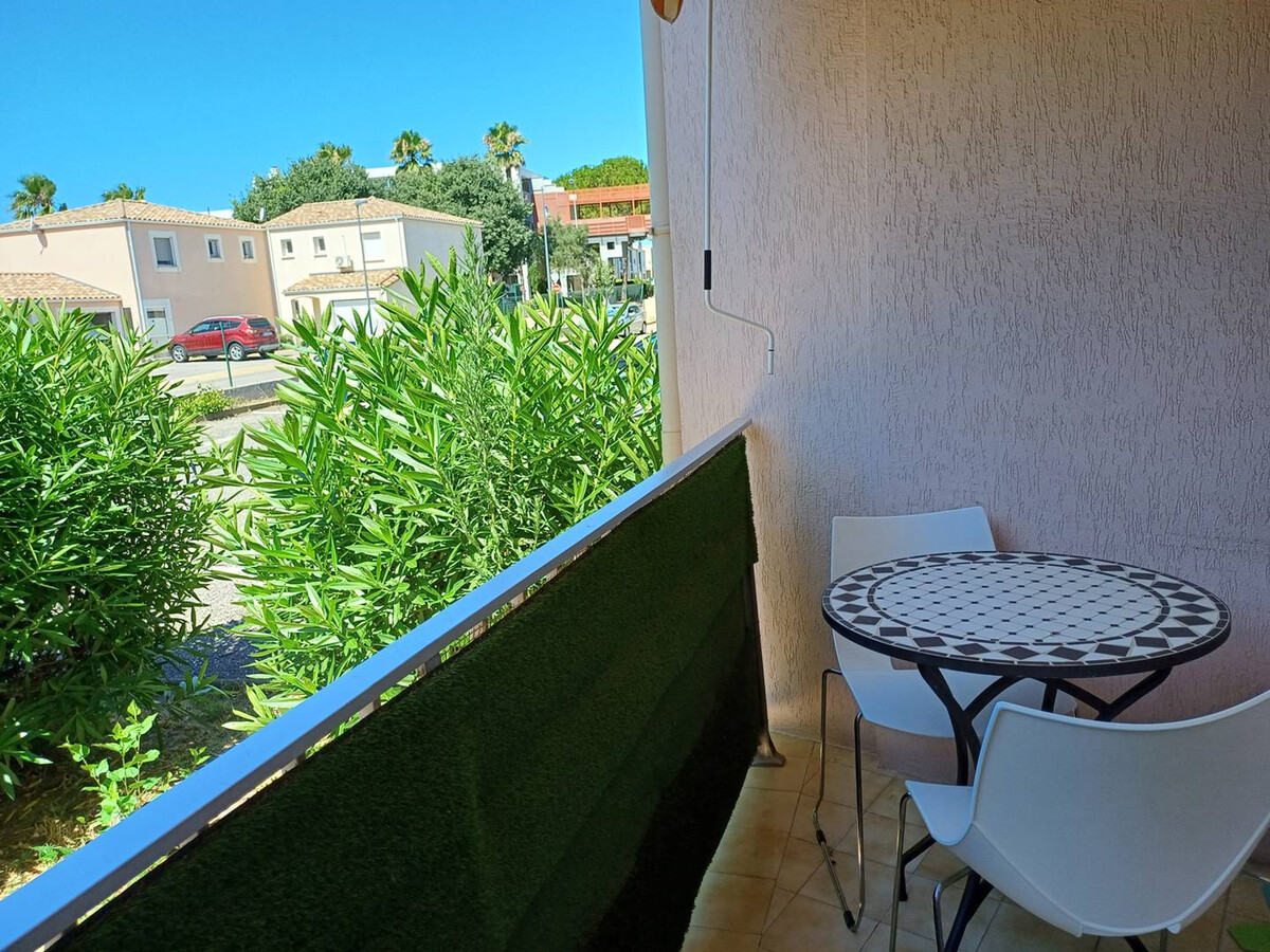 Studio avec parking privé à Balaruc-les-Bains - Photo 1