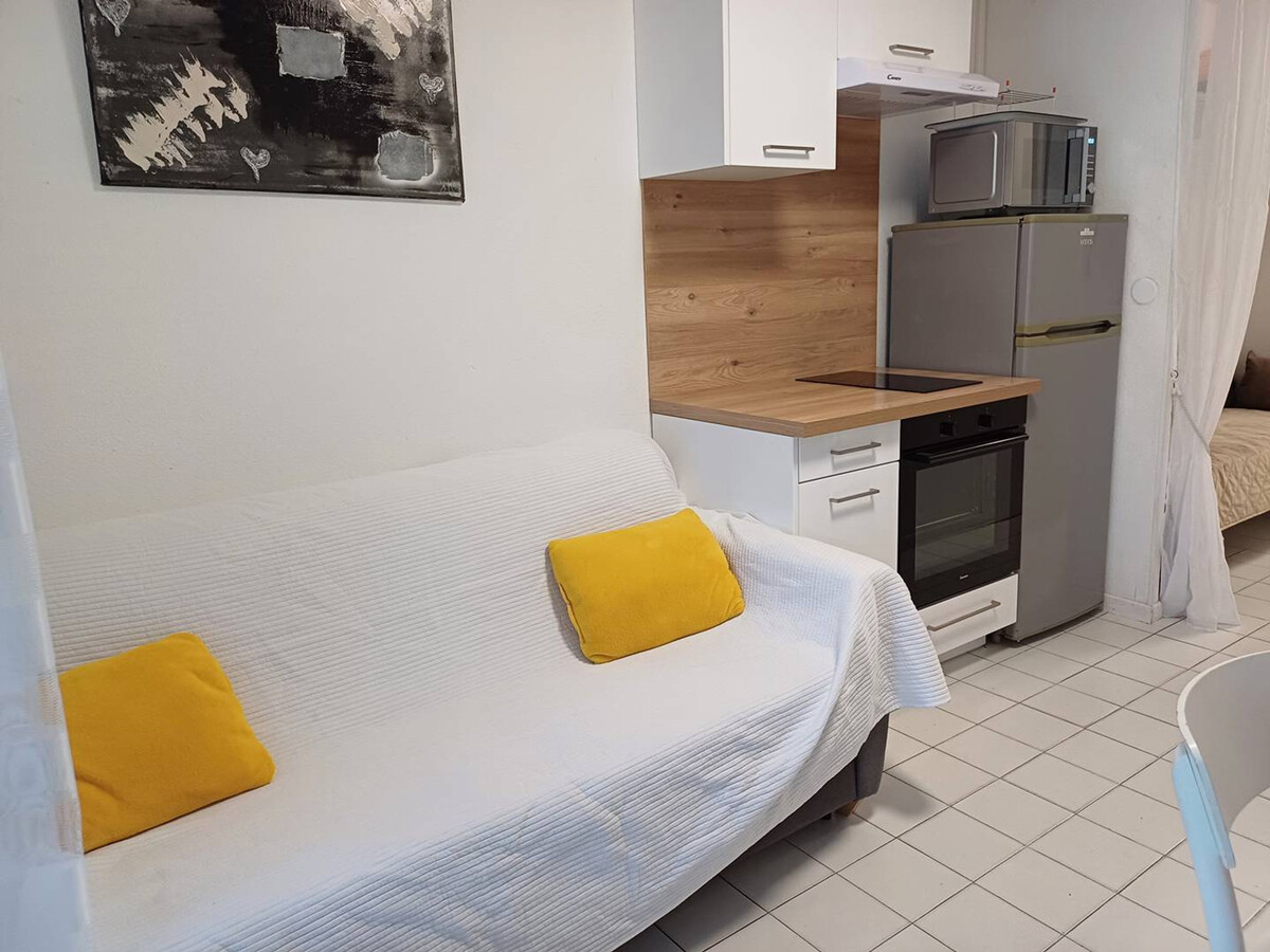 T2 parking privé à Balaruc-les-Bains, 1,5 km thermes - Photo 2