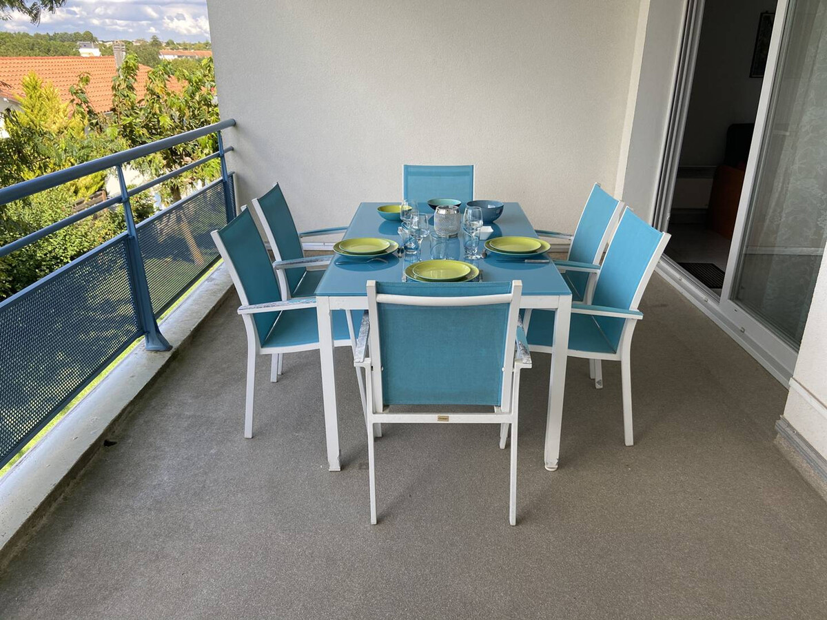 Appartement 2* à Vaux-sur-Mer, piscine et balcon 15 m² - Photo 2