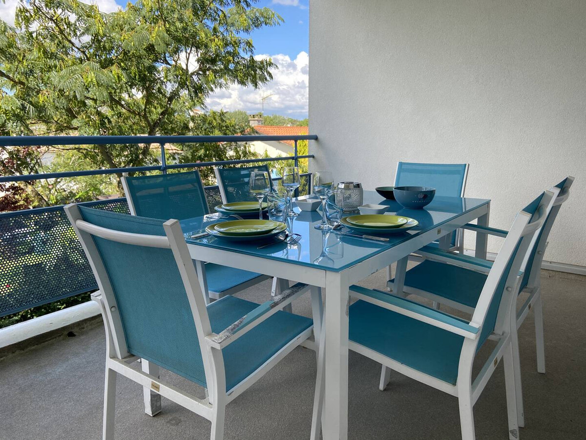 Appartement 2* à Vaux-sur-Mer, piscine et balcon 15 m² - Photo 4