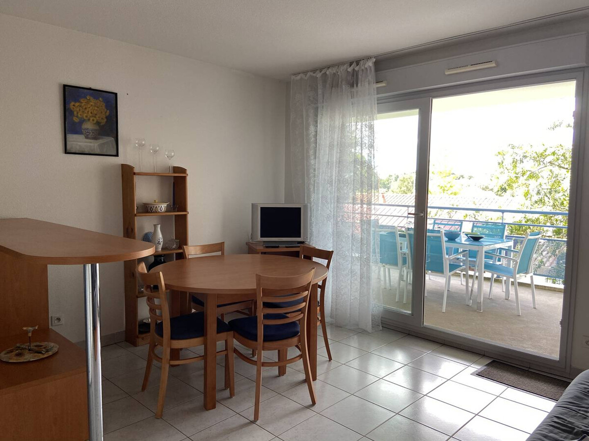 Appartement 2* à Vaux-sur-Mer, piscine et balcon 15 m² - Photo 5