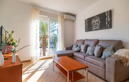 Appartement 47 m² près de la plage à Roquetas de Mar, Espagne : photo 8