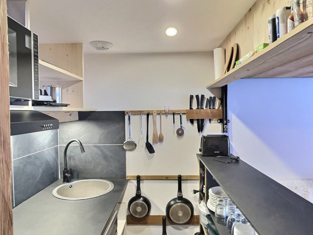 Studio 4 pers avec terrasse, Val-d'Isère centre - Photo 7
