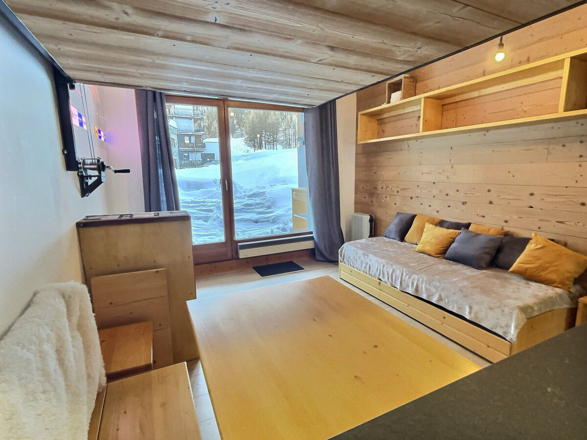 Studio 4 pers avec terrasse, Val-d'Isère centre - Photo 9