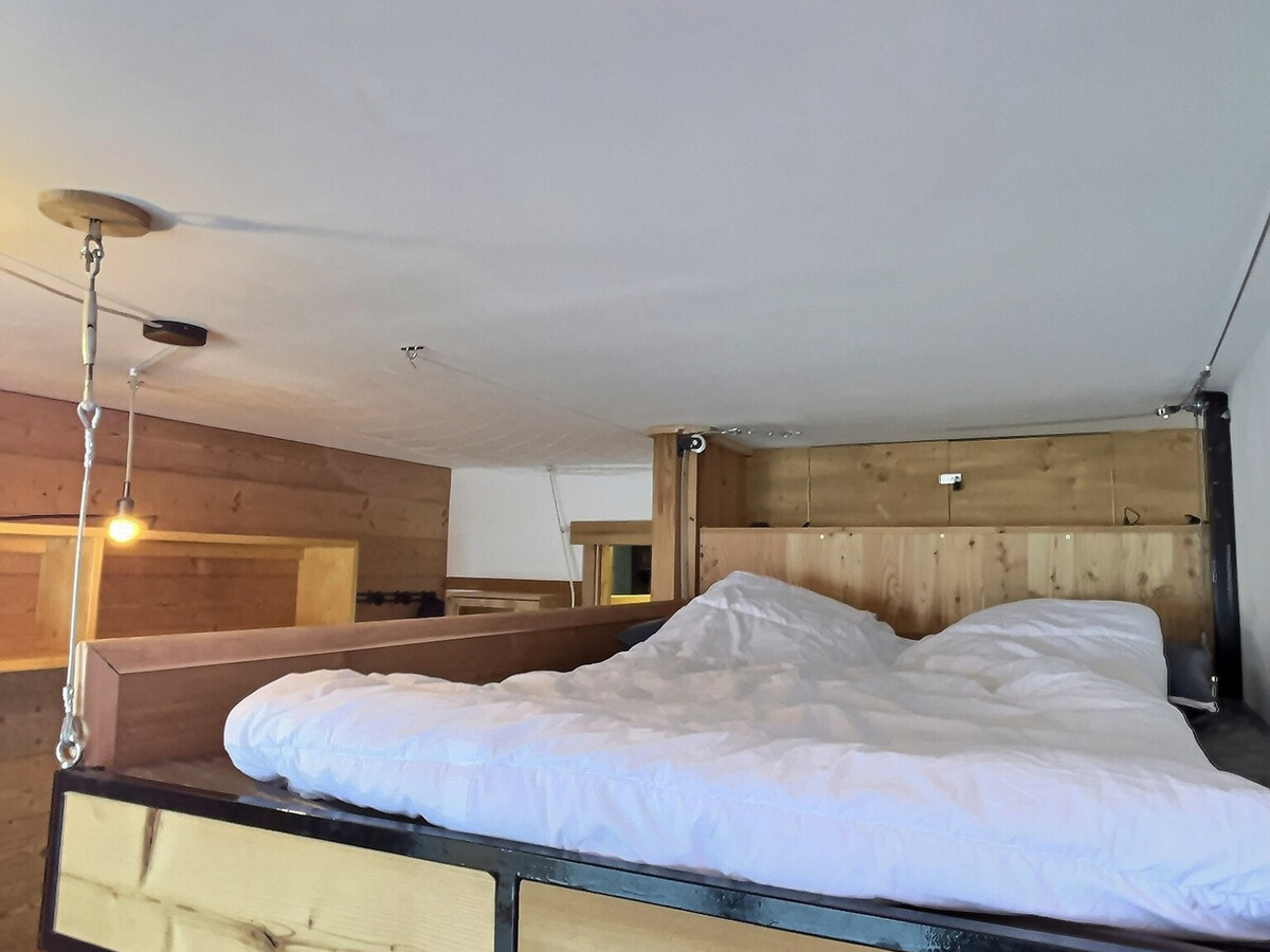 Studio 4 pers avec terrasse, Val-d'Isère centre - Photo 10