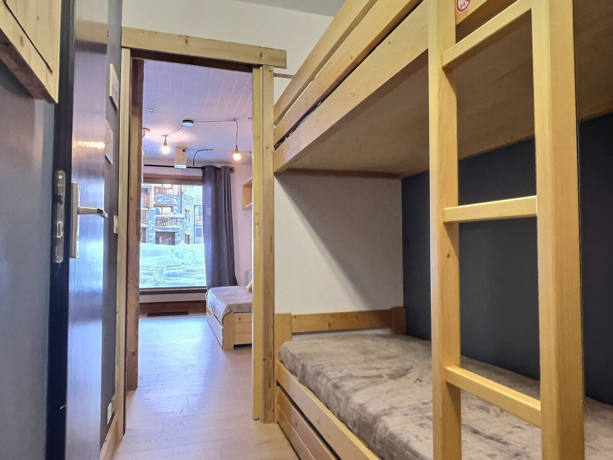 Studio 4 pers avec terrasse, Val-d'Isère centre - Photo 12