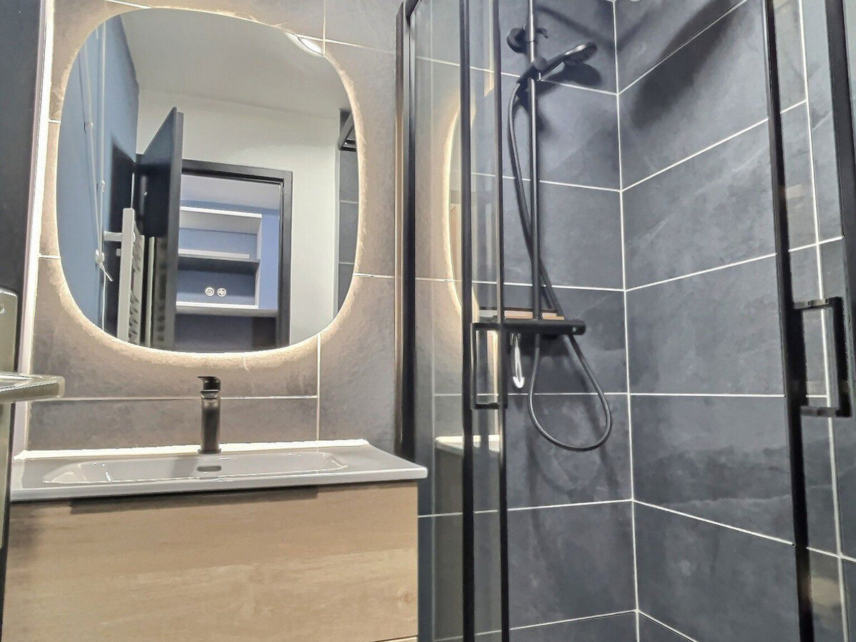 Studio 4 pers avec terrasse, Val-d'Isère centre - Photo 13
