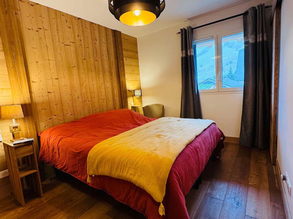 Appartement 4 pièces aux Deux Alpes, balcon vue montagne - Photo 4