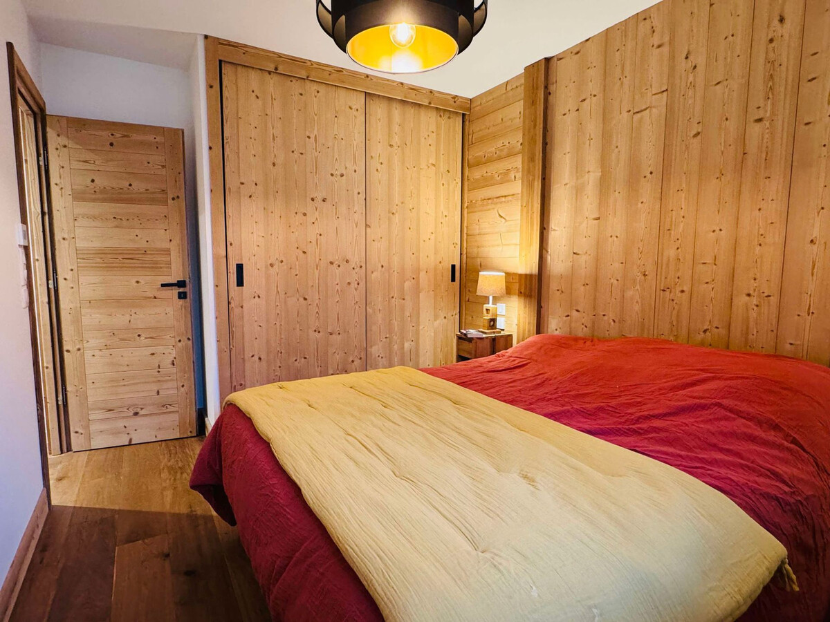 Appartement 4 pièces aux Deux Alpes, balcon vue montagne - Photo 5
