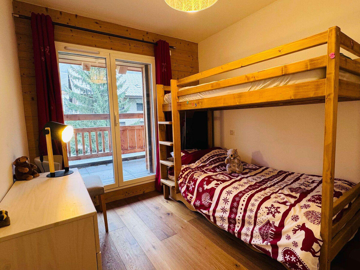 Appartement 4 pièces aux Deux Alpes, balcon vue montagne - Photo 6